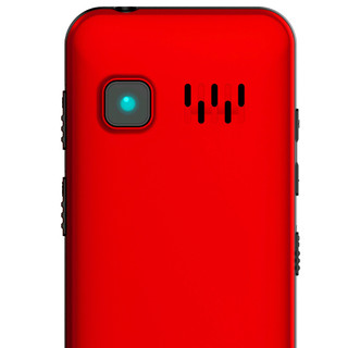 ZTE 中兴 K2 移动联通版 2G手机 红色