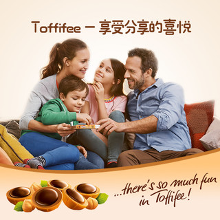 Toffifee 德国进口Toffifee/乐飞飞 榛子巧克力可可太妃糖果夹心125g系列