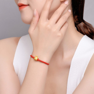 老庙黄金21zjs0064 生肖羊足金转运珠0 9g 报价价格评测怎么样 什么值得买