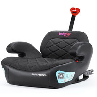 PLUS会员：Babybay ZY13 安全座椅增高垫 3-12岁 闪电黑