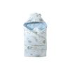 Curbblan 卡伴 婴儿3D豆豆安抚包被 秋冬厚夹棉款 天空蓝 86*86cm