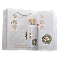 饮酱 10 53%vol 酱香型白酒 500ml*6瓶 整箱装