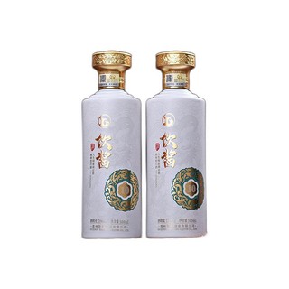 饮酱 10 53%vol 酱香型白酒 500ml*6瓶 整箱装