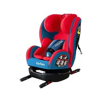 Babypalace 宝贝宫殿 舒马赫系列 isofix接口版 安全座椅 0-12岁 极速红