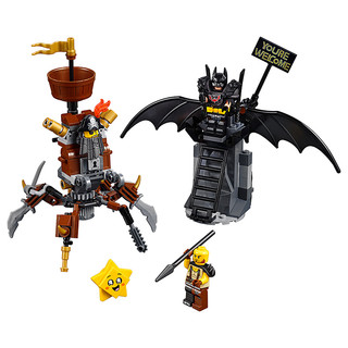 LEGO 乐高 MOVIE乐高大电影系列 70836 全副武装的蝙蝠和胡须刚