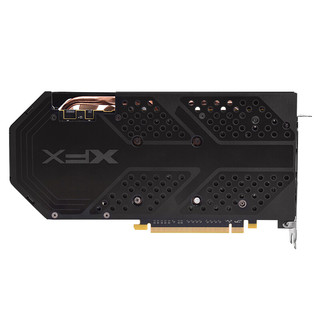XFX 讯景 RX 580 黑狼版 显卡 8GB 黑色