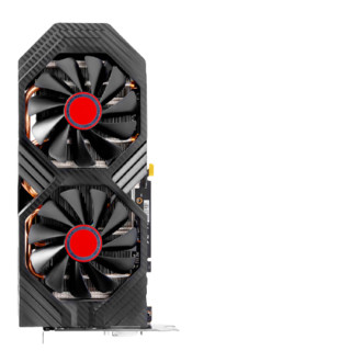 XFX 讯景 RX 580 黑狼版 显卡 8GB 黑色