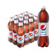 PLUS会员：pepsi 百事 可乐 Pepsi 轻怡 无糖零卡汽水 500ml*12瓶