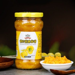 有券的上gidley吉得利黄灯笼辣椒酱280g瓶