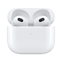 直播专享：Apple 苹果 AirPods 三代 无线蓝牙耳机