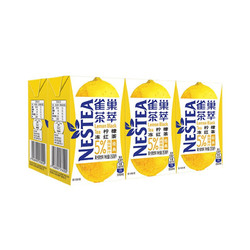 Nestlé 雀巢 茶萃  柠檬冻红茶果汁250ml*6盒