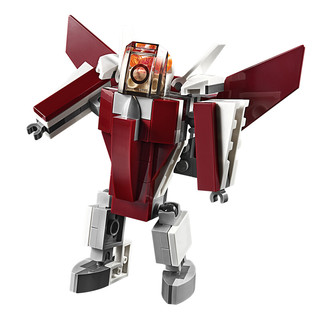 LEGO 乐高 Creator3合1创意百变系列 31086 未来主义飞行器