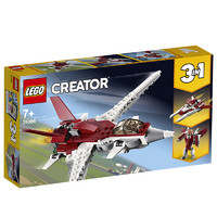 LEGO 乐高 Creator3合1创意百变系列 31086 未来主义飞行器