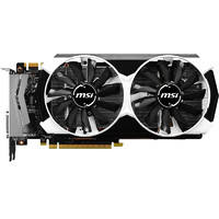 msi 微星 GTX 960 2GD5T OC 显卡 2GB 白色