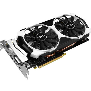 msi 微星 GTX 960 2GD5T OC 显卡 2GB 白色