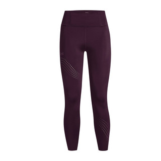 UNDER ARMOUR 安德玛 Speedpocket 女子紧身裤 1361382-501 紫色 M