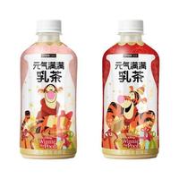 元气森林 乳茶 迪士尼奶茶饮品礼盒 2口味 450ml*6瓶（厚乳桃桃450ml*3瓶+清新椰椰450ml*3瓶）