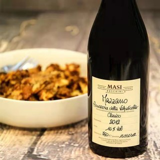玛希 MASI 马兹诺 经典阿玛罗尼红葡萄酒 16%vol 750ml