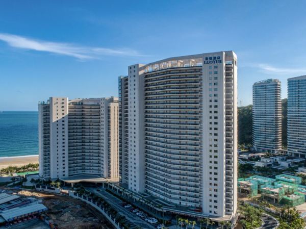 广东人的观海自留地阳江海陵岛北洛秘境洛悦酒店听海一房一厅双床房1