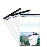 KAISA 凯萨 KS-01971 A5胶钉式装订笔记本 白色 3本装