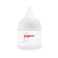 Pigeon 贝亲 第3代玻璃奶瓶 80ml SS 0月+