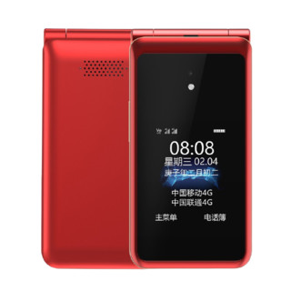 KONKA 康佳 U21 4G手机 红色