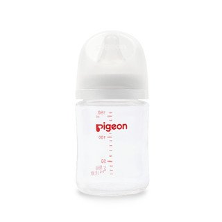 自然实感第3代PRO系列 AA186 玻璃奶瓶 160ml S 1月+（限量，赠家政或京东）
