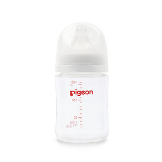 Pigeon 贝亲 自然实感第3代PRO系列 AA186 玻璃奶瓶 160ml S 1月+