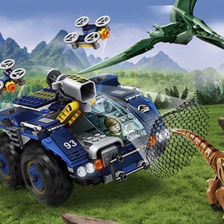 LEGO 乐高 Jurassic World侏罗纪世界系列 75940 似鸡龙和无齿翼龙脱逃记