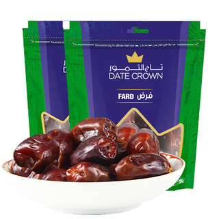 DATE CROWN 皇冠 阿联酋进口皇冠椰枣（ Date Crown ）250g*2袋