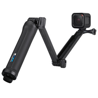 GoPro HERO9 Black 运动相机 防抖+三向自拍杆+双充+64G卡