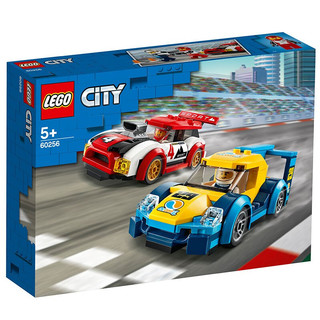 LEGO 乐高 City城市系列 60256 城市赛车