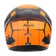 NITRO Snowboards ROGUE系列 N2400 摩托车头盔 全盔 橙黑色