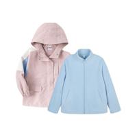 balabala 巴拉巴拉 208321105023 女童便服两件套