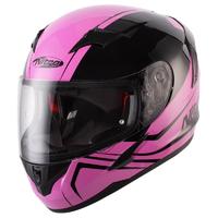 NITRO Snowboards ROGUE系列 N2400 摩托车头盔 全盔 粉黑色