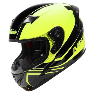 NITRO Snowboards ROGUE系列 N2400 摩托车头盔 全盔 黑黄色