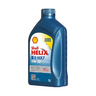 Shell 壳牌 HX7 蓝喜力 5W-30 SN级 半合成机油 1L