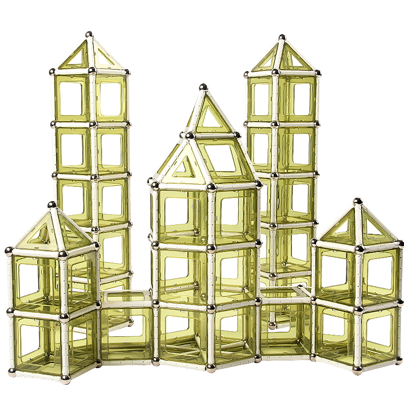 ZBOND TOY 智邦 ZB-188 磁力宝贝棒 390片装