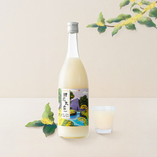 YANXUAN 网易严选 桂花米露 750ml*6瓶