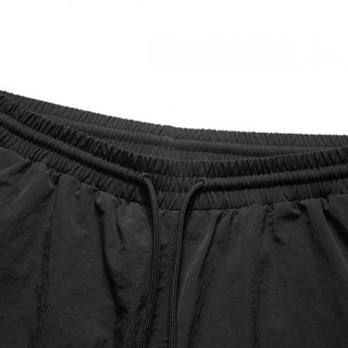 FILA 斐乐 男子运动长裤 F11M149805F-BK 正黑色 S