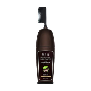 siyuxiu 丝羽秀 楚颜染发焗油膏 #自然黑 400ml