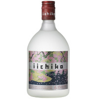 IICHIHO 亦竹 iichiko） 日本原装进口 烧酒雾瓶限量樱花版 720ml 年货送礼