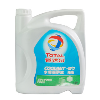 TotalEnergies 道达尔能源 汽车防冻液 -15℃ 绿色 4L