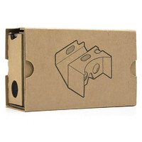 vr眼镜手机google谷歌智能眼镜cardboard纸盒2代3d黑科技小玩意创意男孩 至