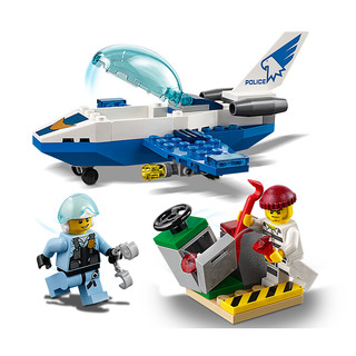 LEGO 乐高 City城市系列 60206 空中特警喷气机巡逻