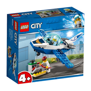 LEGO 乐高 City城市系列 60206 空中特警喷气机巡逻