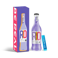 RIO 锐澳 预调鸡尾酒蓝莓伏特加风味275ml单瓶经典瓶小礼盒含开瓶器