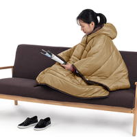 挪客户外Naturehike NH18D010-P 可穿式斗篷 睡袋