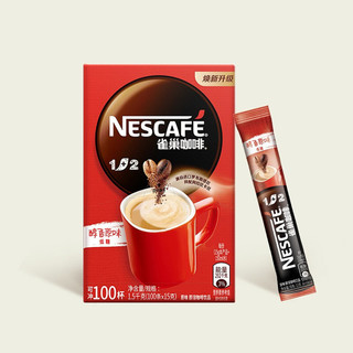 Nestlé 雀巢 1+2 即溶咖啡饮品 原味 1.5kg