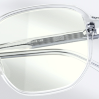 PARZIN 帕森 15815A EMS眼镜框 防蓝光镜片